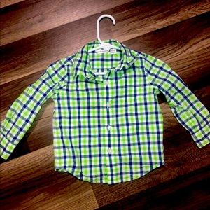 Janie and Jack Button Down